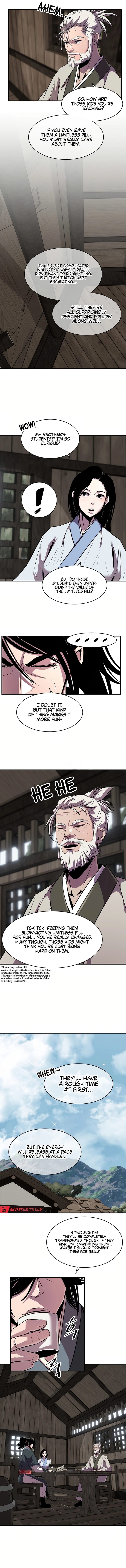 The Best Martial Arts Instructor In The World Chapter 35 page 13