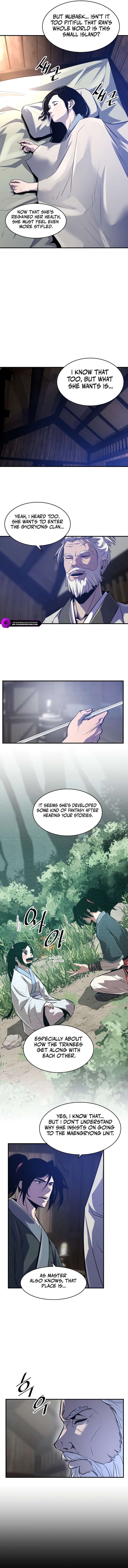The Best Martial Arts Instructor In The World Chapter 36 page 8