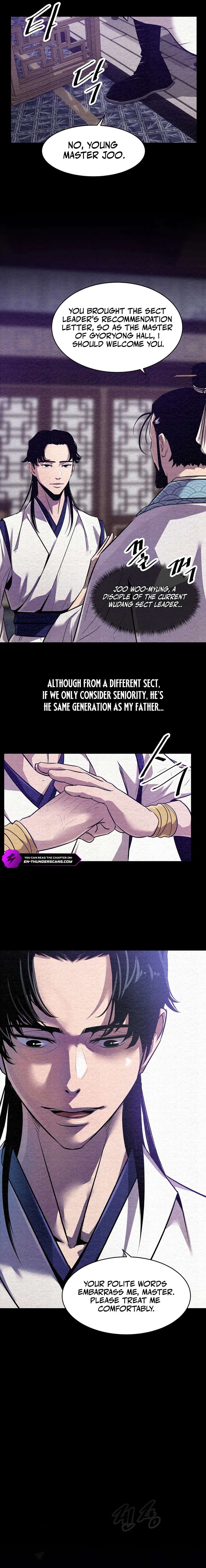 The Best Martial Arts Instructor In The World Chapter 37 page 6
