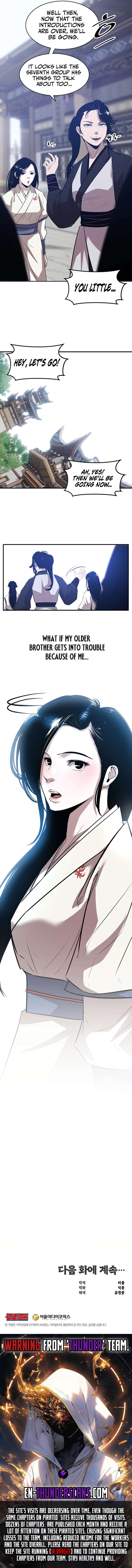 The Best Martial Arts Instructor In The World Chapter 38 page 13