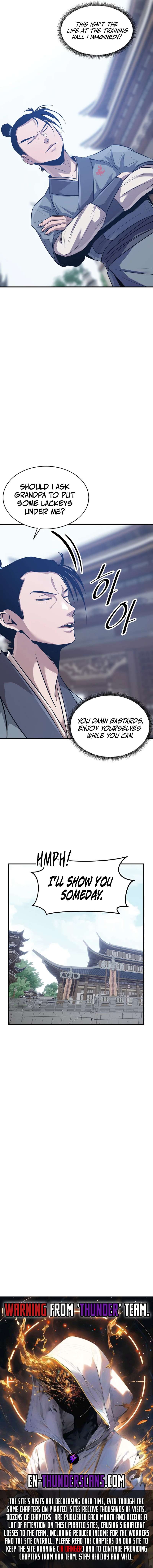 The Best Martial Arts Instructor In The World Chapter 39 page 13