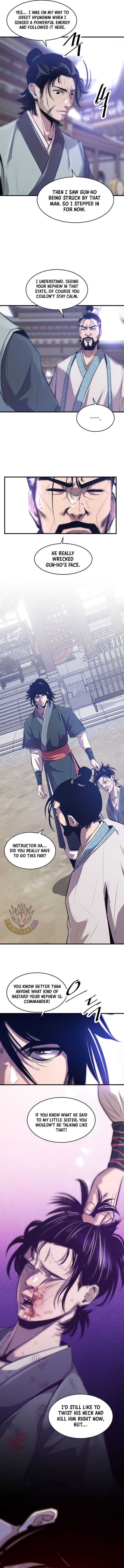 The Best Martial Arts Instructor In The World Chapter 42 page 10