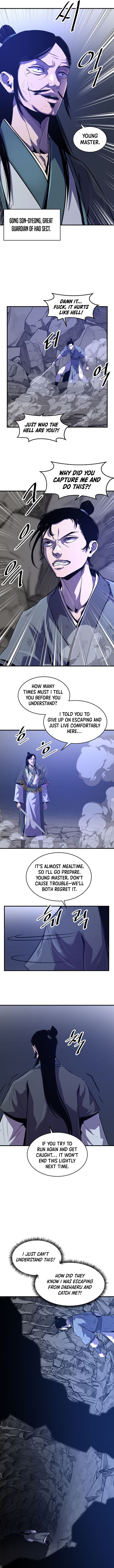 The Best Martial Arts Instructor In The World Chapter 54 page 5