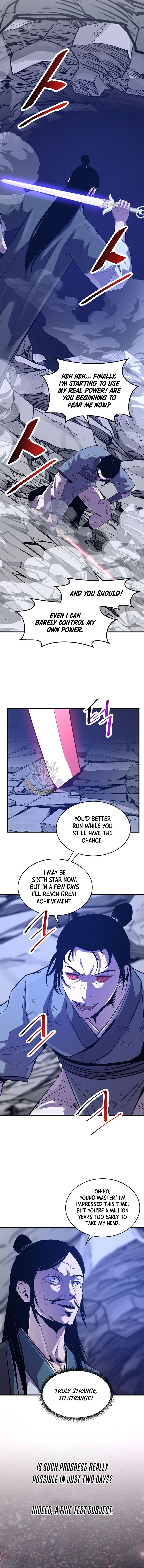 The Best Martial Arts Instructor In The World Chapter 54 page 12