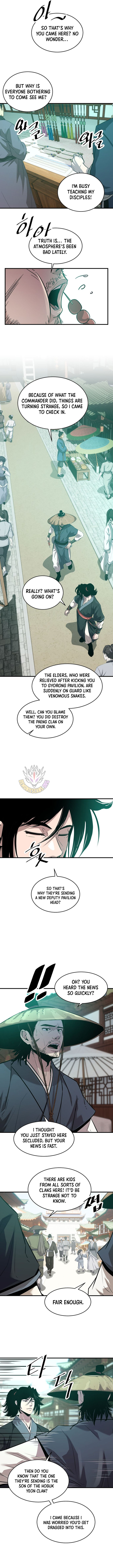 The Best Martial Arts Instructor In The World Chapter 57 page 5