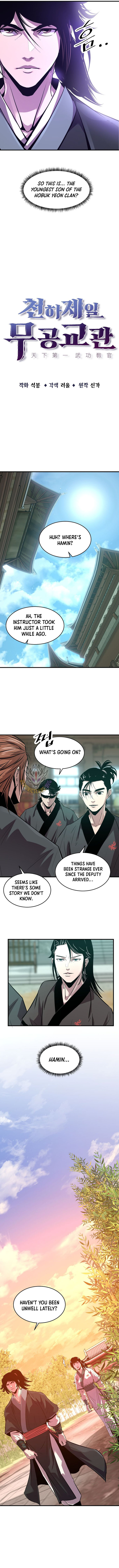 The Best Martial Arts Instructor In The World Chapter 58 page 4