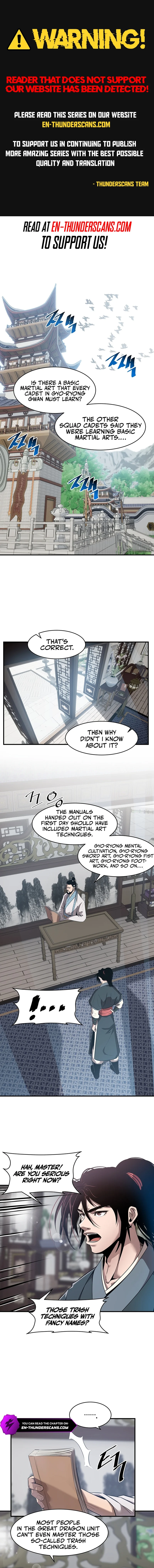The Best Martial Arts Instructor In The World Chapter 6 page 2
