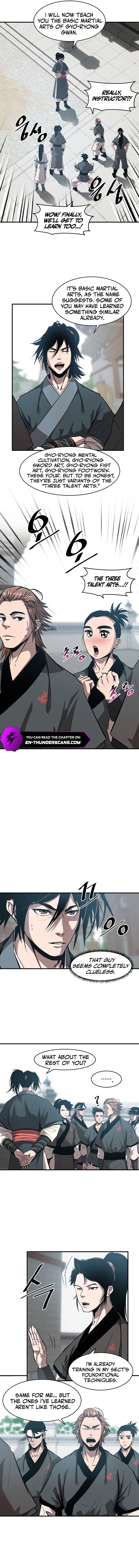 The Best Martial Arts Instructor In The World Chapter 6 page 4
