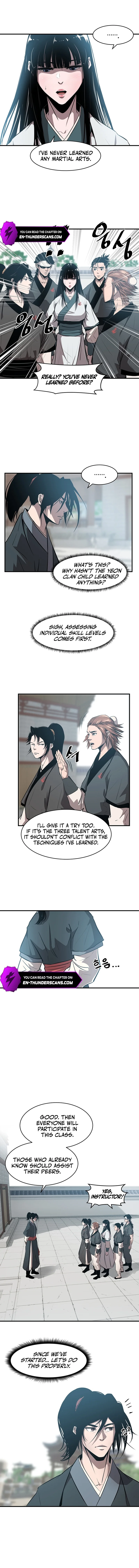 The Best Martial Arts Instructor In The World Chapter 6 page 5