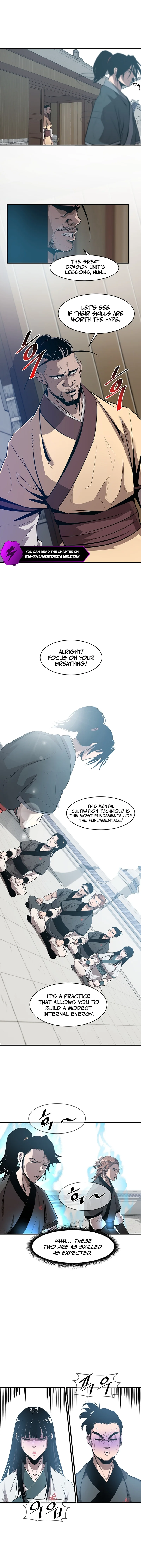 The Best Martial Arts Instructor In The World Chapter 6 page 6