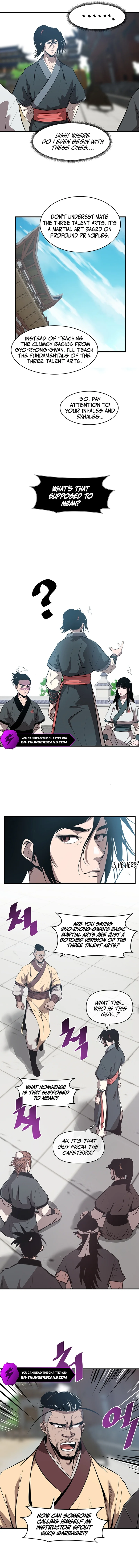 The Best Martial Arts Instructor In The World Chapter 6 page 7