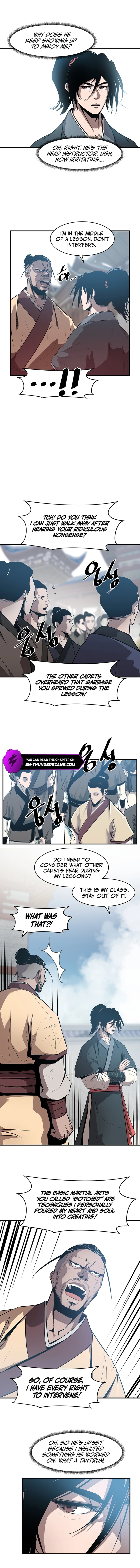 The Best Martial Arts Instructor In The World Chapter 6 page 8