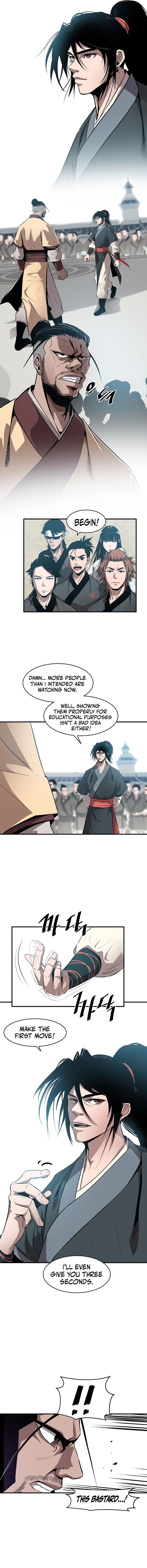 The Best Martial Arts Instructor In The World Chapter 6 page 11
