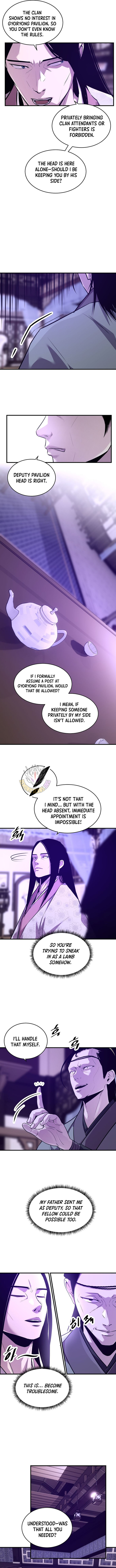 The Best Martial Arts Instructor In The World Chapter 61 page 3