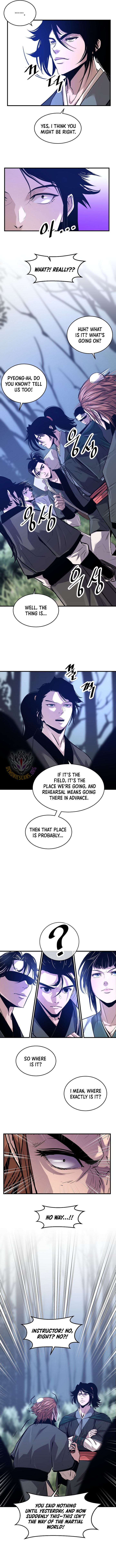 The Best Martial Arts Instructor In The World Chapter 61 page 6