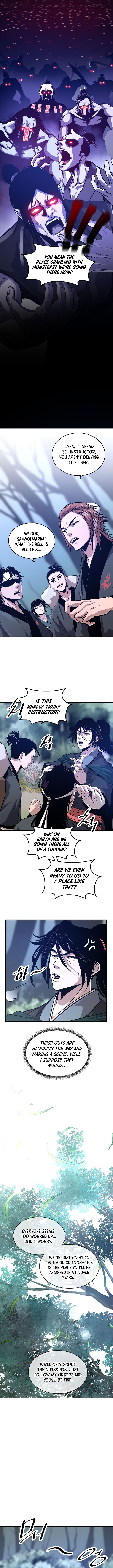 The Best Martial Arts Instructor In The World Chapter 61 page 8