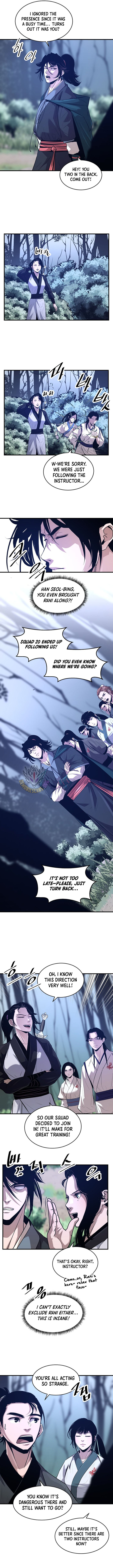 The Best Martial Arts Instructor In The World Chapter 61 page 10