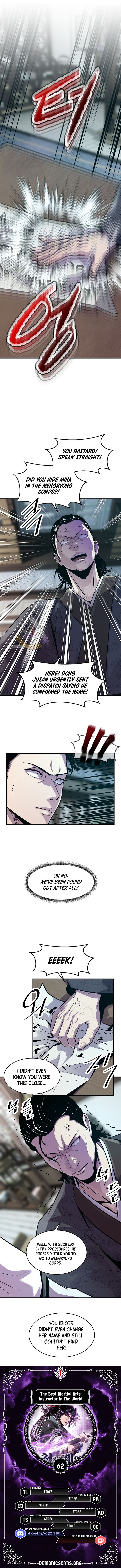 The Best Martial Arts Instructor In The World Chapter 62 page 2
