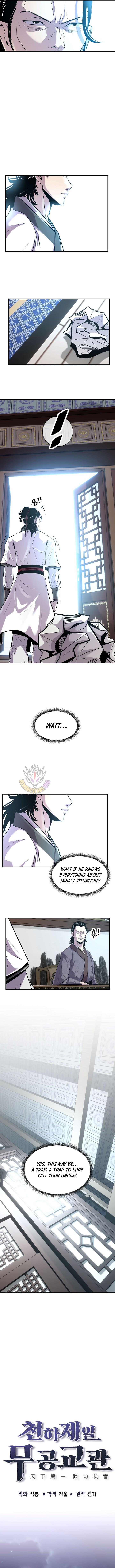 The Best Martial Arts Instructor In The World Chapter 62 page 6