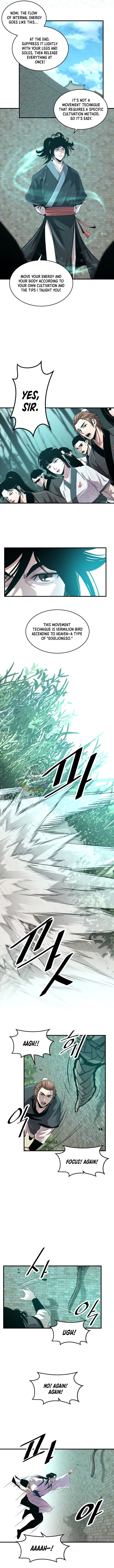 The Best Martial Arts Instructor In The World Chapter 65 page 6