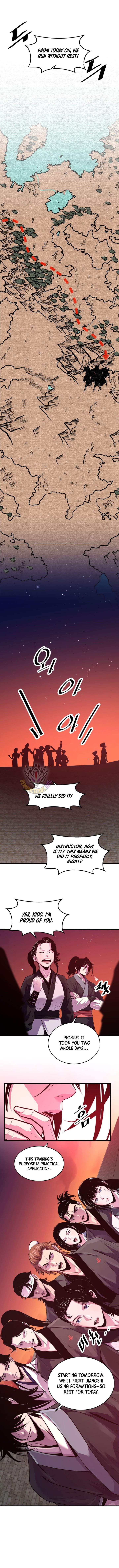The Best Martial Arts Instructor In The World Chapter 65 page 8