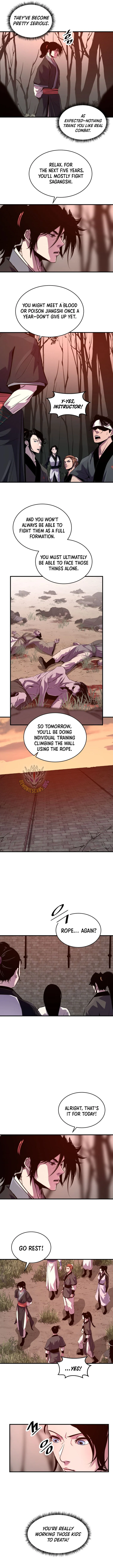 The Best Martial Arts Instructor In The World Chapter 66 page 8