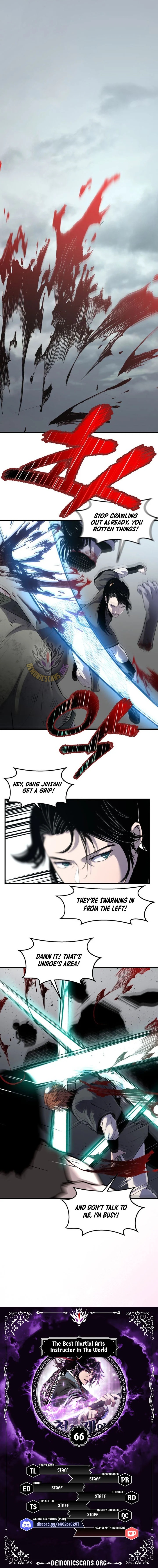 The Best Martial Arts Instructor In The World Chapter 66 page 1