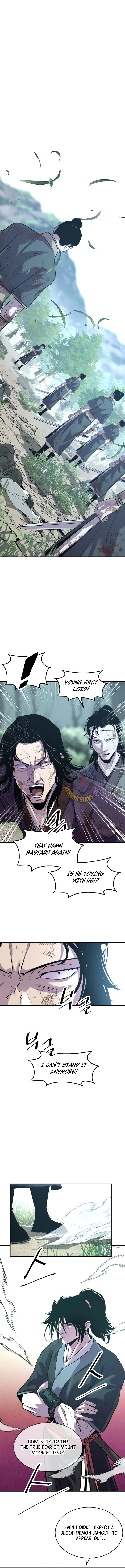 The Best Martial Arts Instructor In The World Chapter 70 page 9