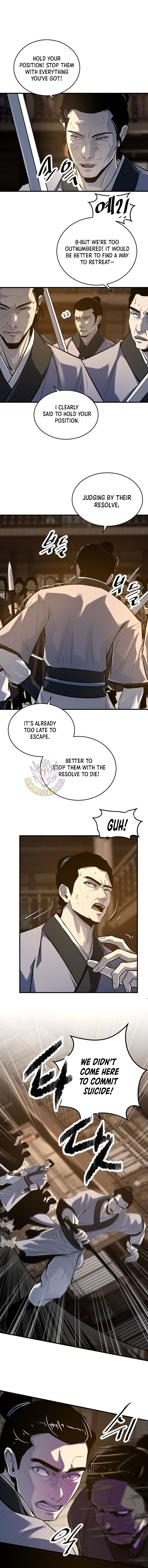 The Best Martial Arts Instructor In The World Chapter 77 page 8