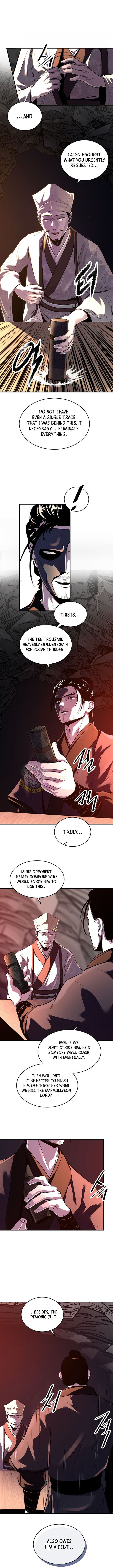 The Best Martial Arts Instructor In The World Chapter 77 page 2