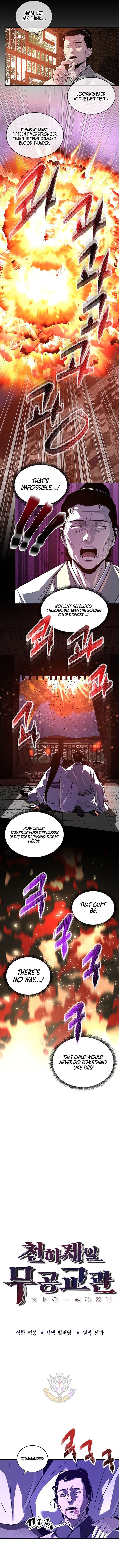 The Best Martial Arts Instructor In The World Chapter 79 page 3