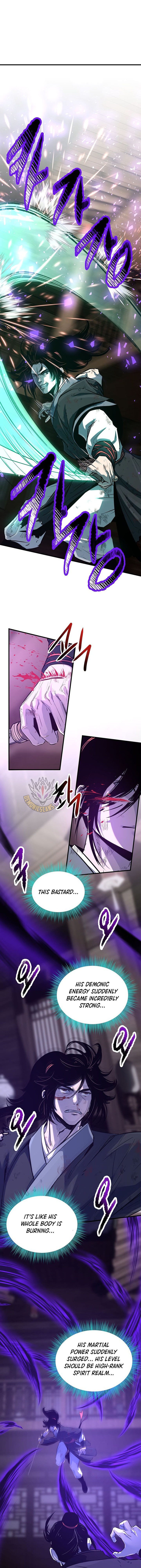 The Best Martial Arts Instructor In The World Chapter 80 page 1