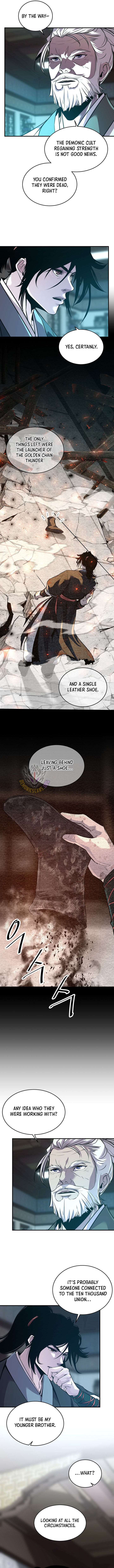 The Best Martial Arts Instructor In The World Chapter 81 page 6