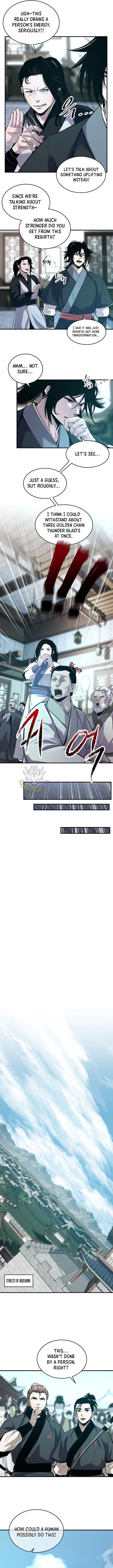 The Best Martial Arts Instructor In The World Chapter 81 page 9