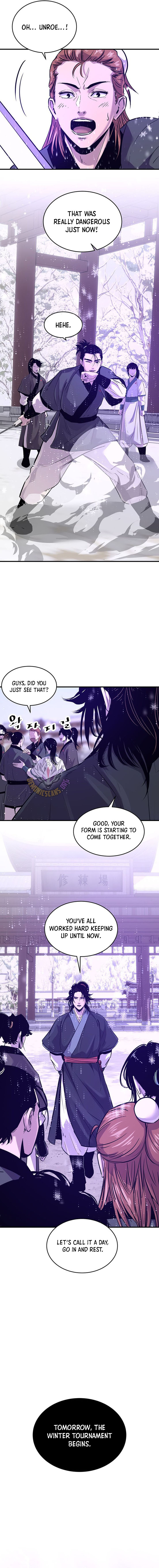 The Best Martial Arts Instructor In The World Chapter 82 page 13