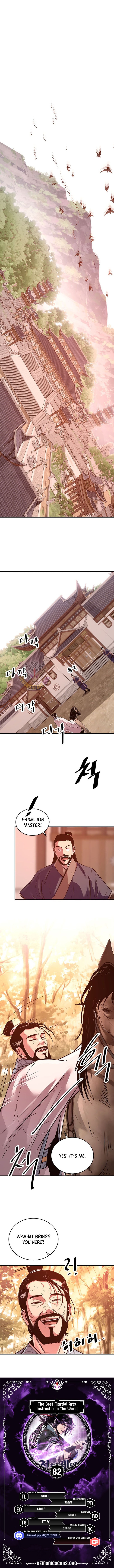 The Best Martial Arts Instructor In The World Chapter 82 page 1