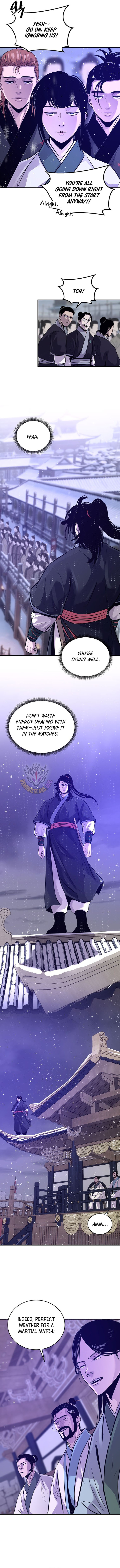 The Best Martial Arts Instructor In The World Chapter 83 page 2