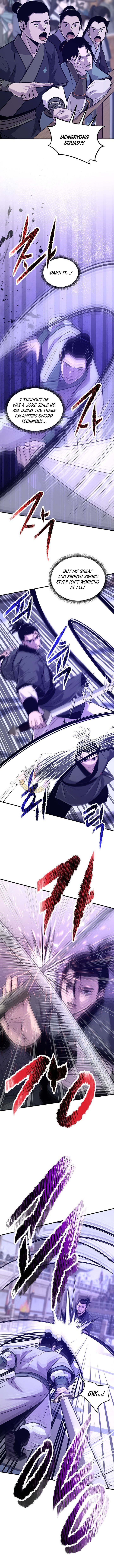 The Best Martial Arts Instructor In The World Chapter 83 page 10