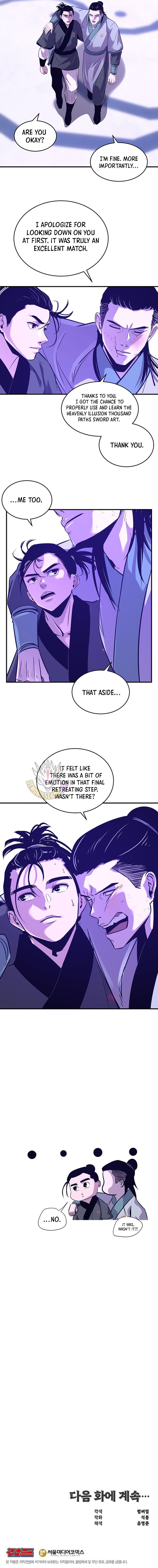 The Best Martial Arts Instructor In The World Chapter 87 page 13
