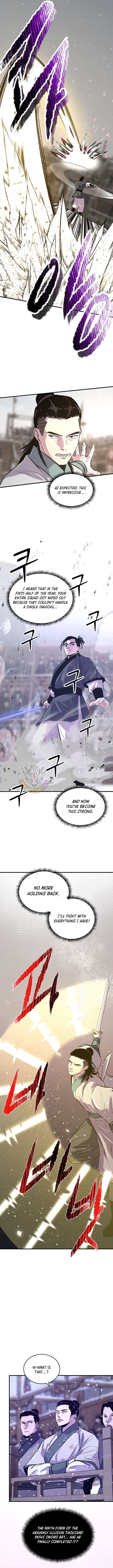 The Best Martial Arts Instructor In The World Chapter 87 page 3