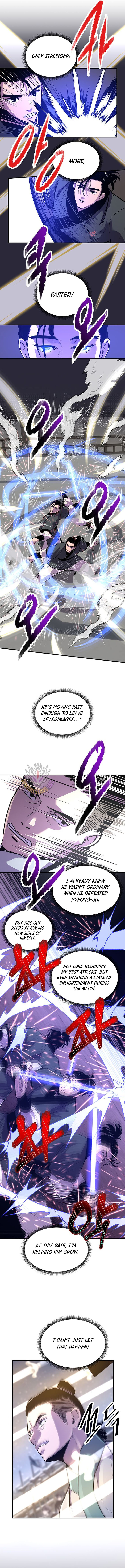The Best Martial Arts Instructor In The World Chapter 87 page 5