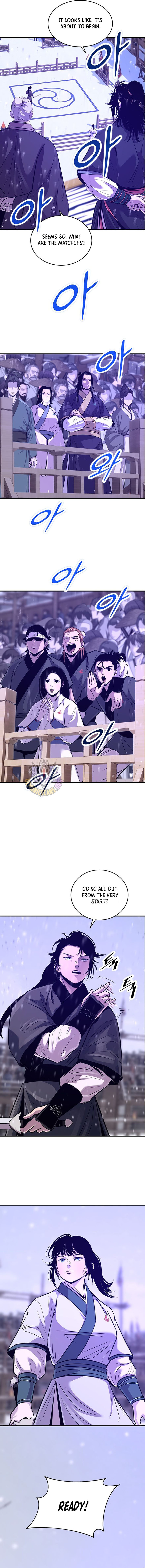 The Best Martial Arts Instructor In The World Chapter 88 page 2