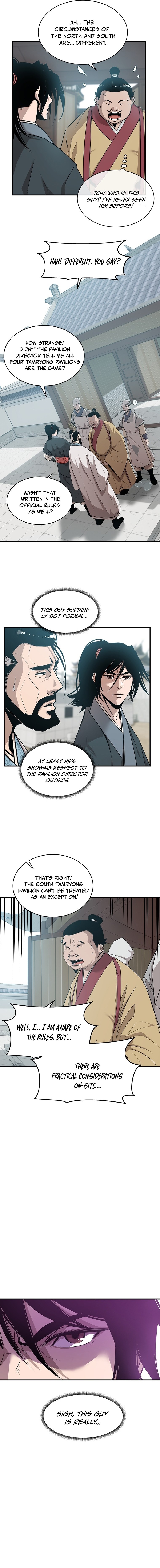 The Best Martial Arts Instructor In The World Chapter 9 page 10