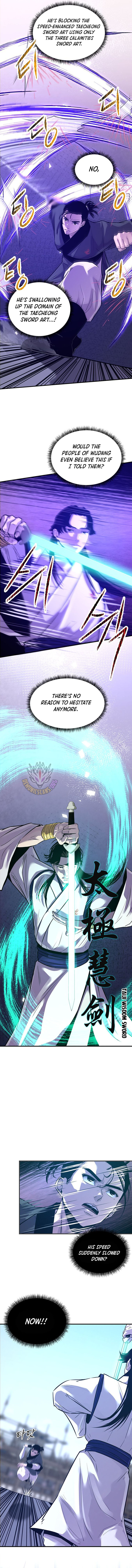 The Best Martial Arts Instructor In The World Chapter 90 page 8