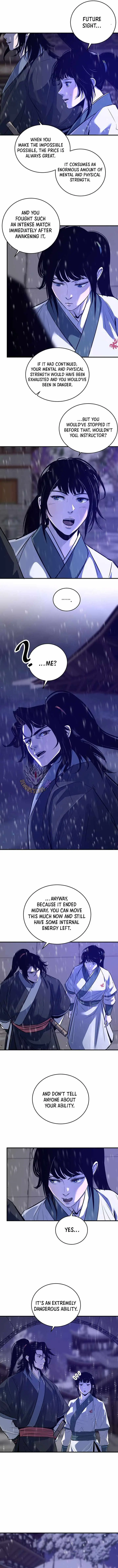 The Best Martial Arts Instructor In The World Chapter 96 page 11