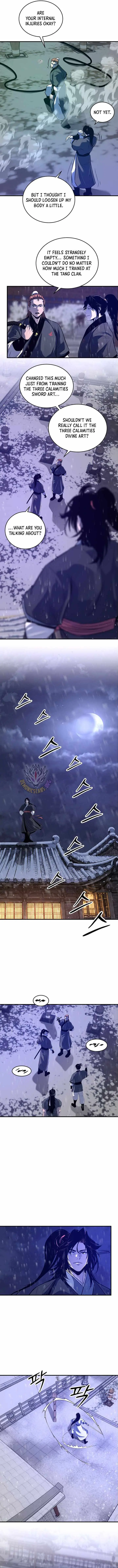 The Best Martial Arts Instructor In The World Chapter 96 page 6