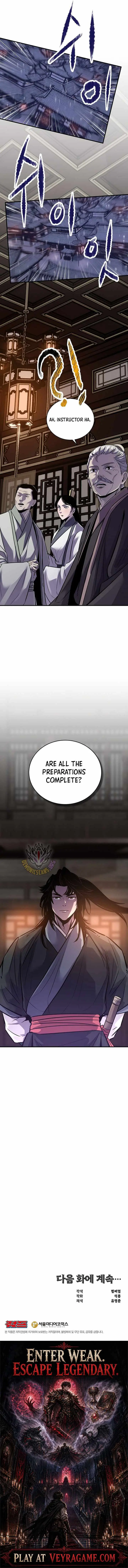 The Best Martial Arts Instructor In The World Chapter 96 page 13