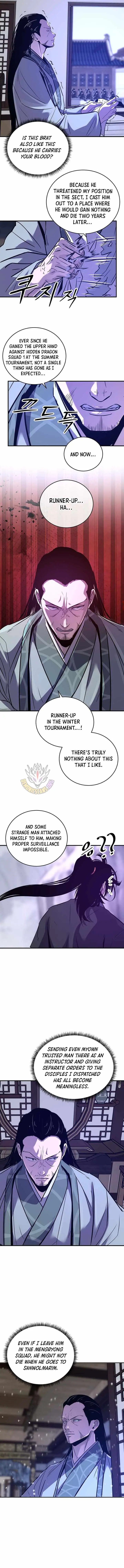 The Best Martial Arts Instructor In The World Chapter 97 page 10