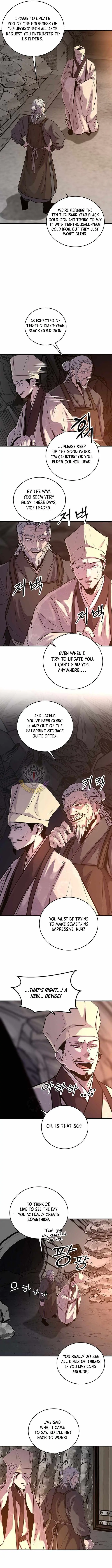 The Best Martial Arts Instructor In The World Chapter 97 page 2
