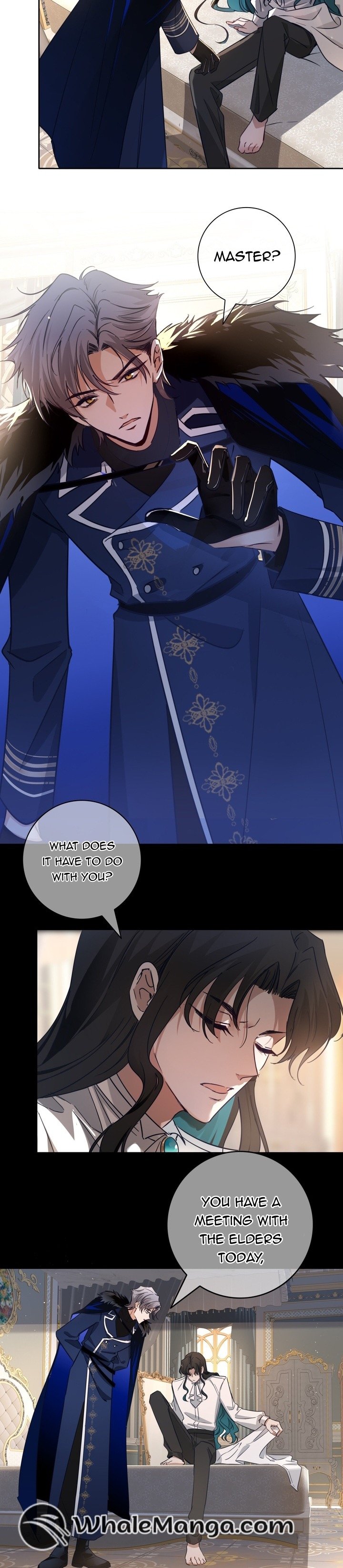 The Betrayer Chapter 1 page 7